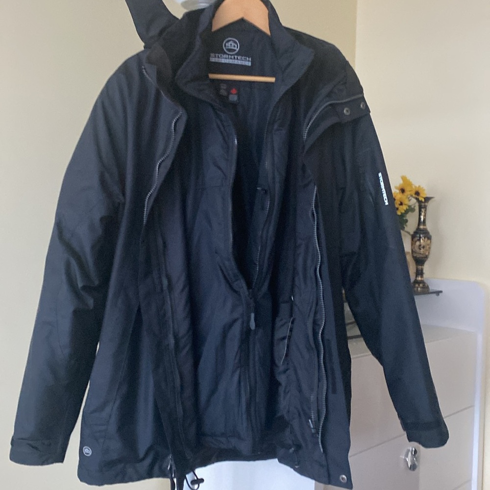 NWOT 3 in 1 Waterproof New Men's Jacket With Vest - Picture 12 of 13